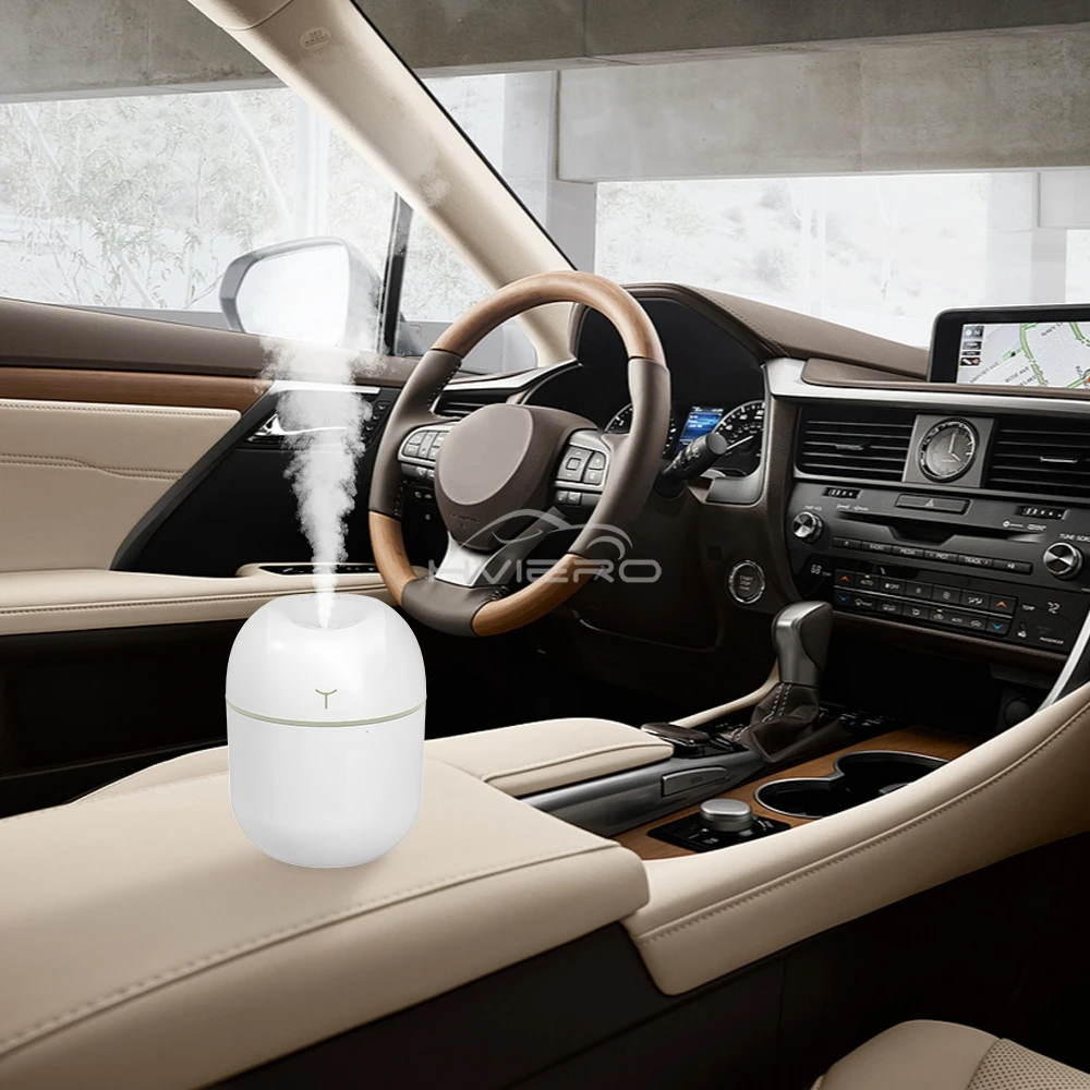 Air Humidifier Air Freshener Air Purifier Mini Ultrasonic Humidifier USB Charge Essential Oil Diffuser Car Purifier Aroma Anion Mist Maker