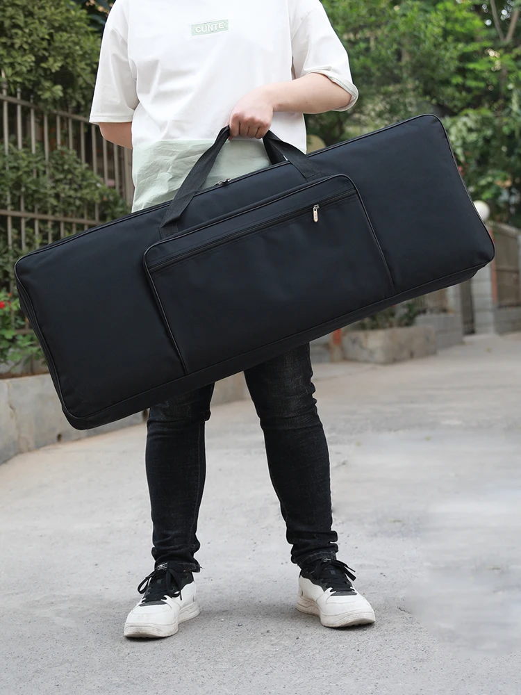 54 Key 88 Key Keyboard Bag Instrument Thicker Nylon 61 76 Keyboard Bag Waterproof Electronic Piano Cover Case