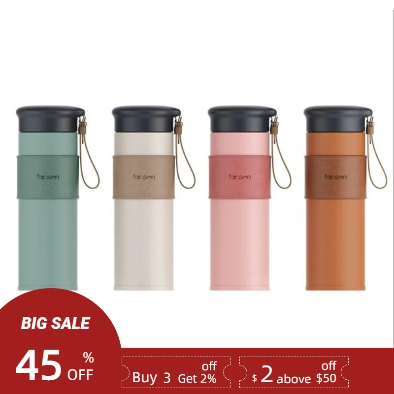 Thermos Cup Coffee Stainless Steel  Stainless Steel Thermal Bottle -  330/350/500ml - Aliexpress