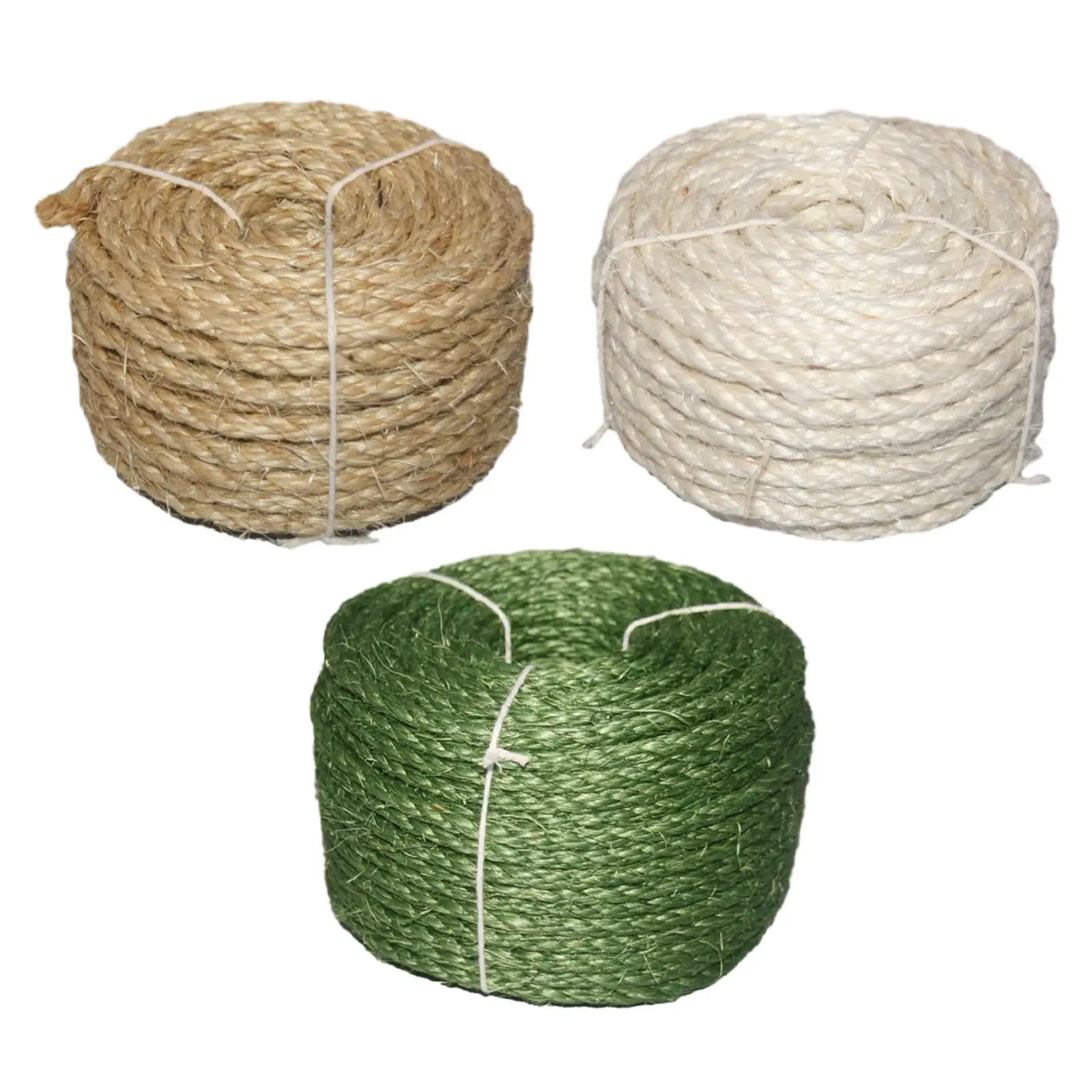 Cat Scratching Post Durable Twisted Sisal Rope for Gardening Applications Scratching Posts DIY Artwork Climbing Frame 6mmx20M https://ae01.alicdn.com/kf/S85701db6bb6b49f5a3c49c5c0ec1b48d0.jpg