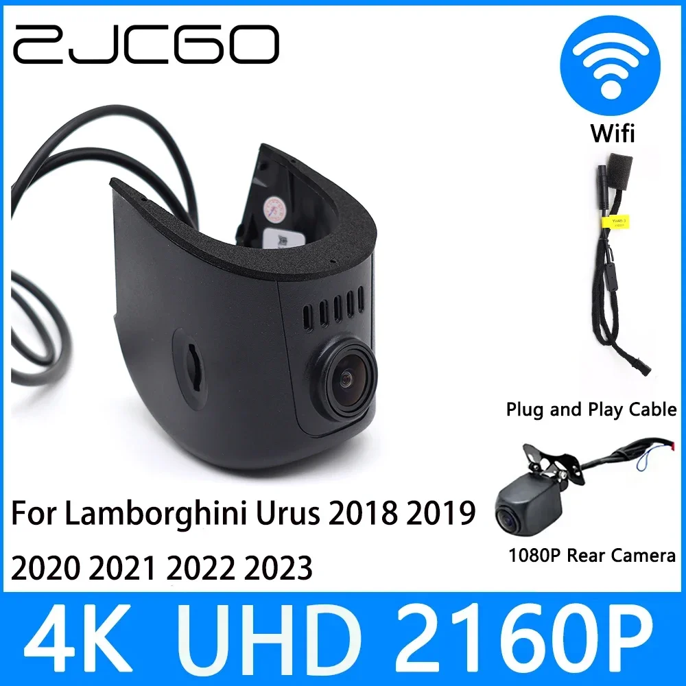 

ZJCGO Dash 4K UHD 2160P Car Video Recorder DVR Night Vision Parking for Lamborghini Urus 2018 2019 2020 2021 2022 2023