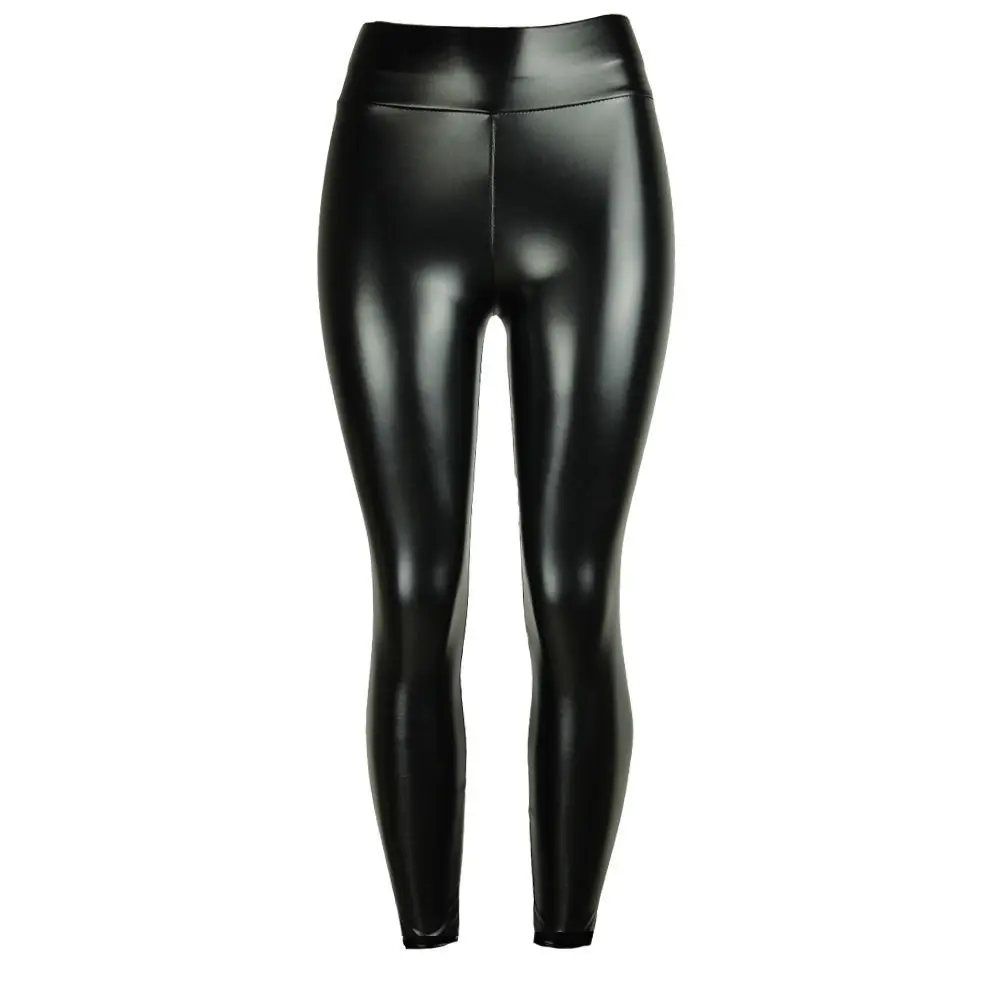 Gloss Open Crotch Invisible Zipper Women Leggings women leggings