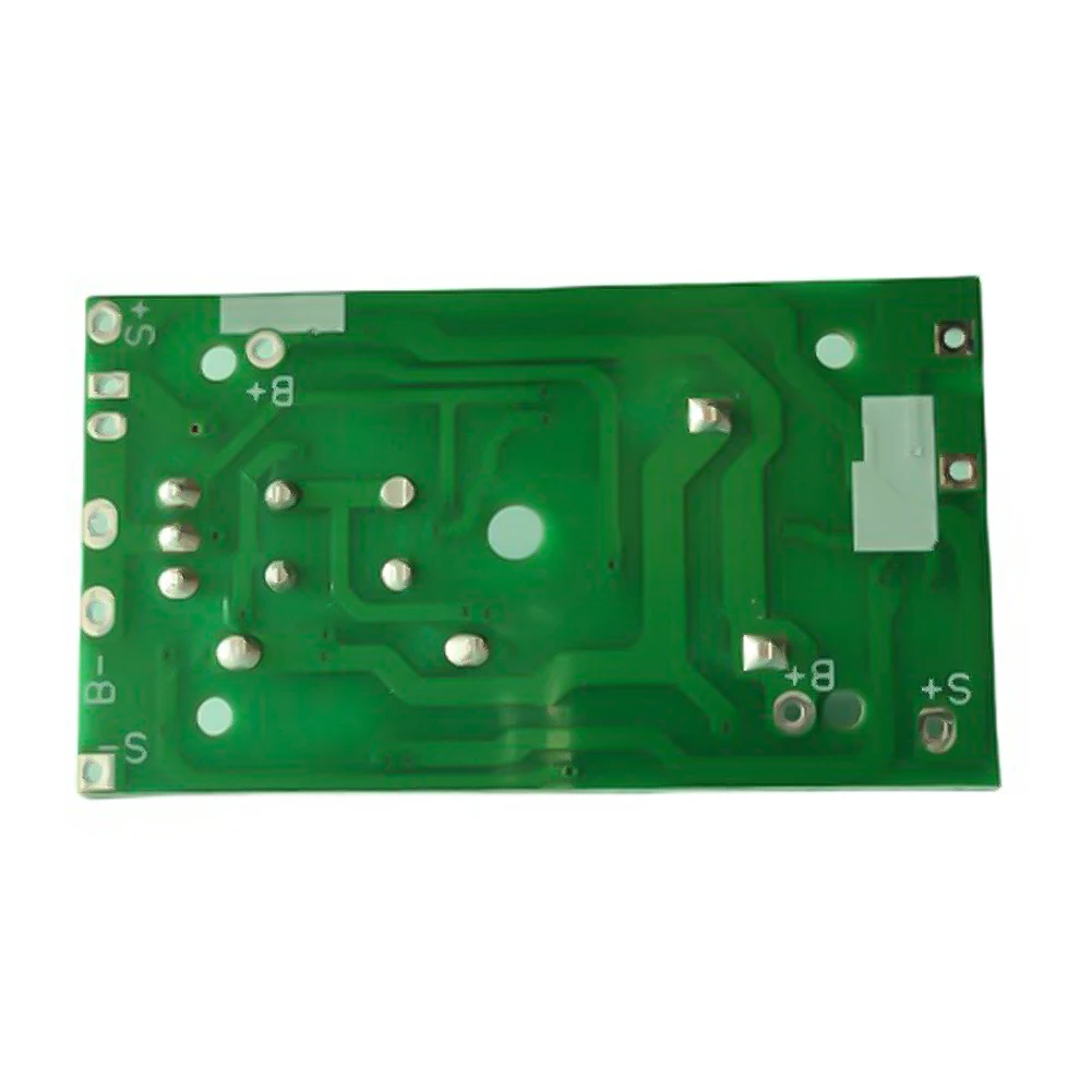 3.7V Boost 24V 31V Solar Light String Lanyard Board Controller With Switch Solar Street Light Control Panel 8 Lighting Modes