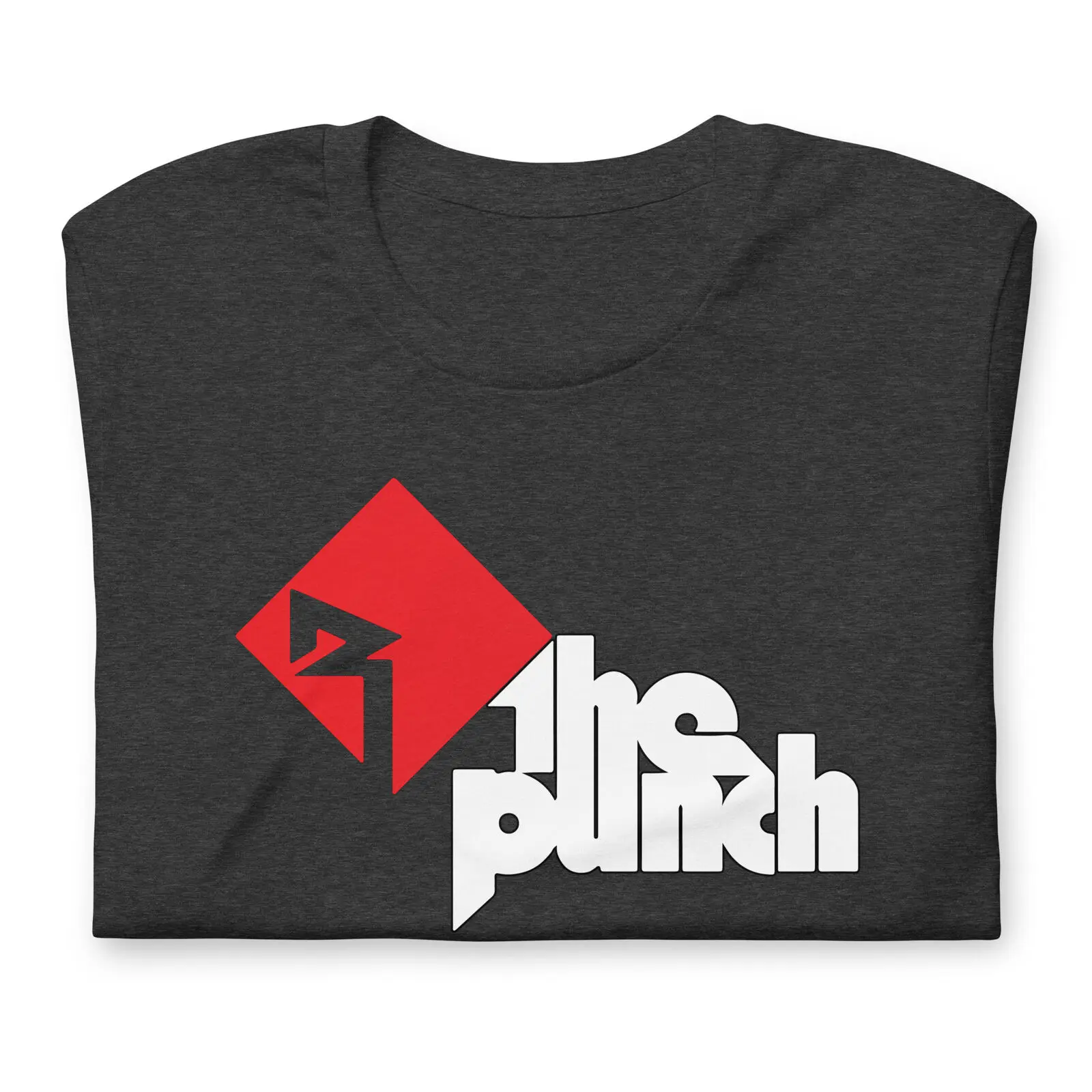 Nuovo The Punch Team Rockford Fosgate T Shirt Power Prime Amplifier Dsr1 Dsp Maniche Lunghe O Corte