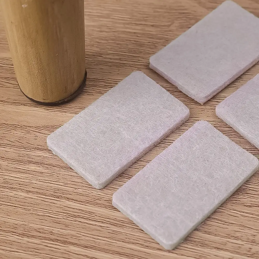 Felt Furniture Leg Pads Self Adhesive Floor Protectors