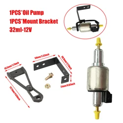 Universal Diesel Heater Oil Pump, 12V/24V, 22ml/28ml Capacity (YBZJ - 32ml - 12V)
