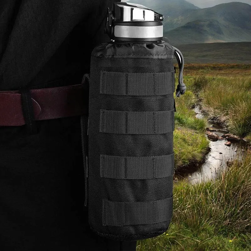 Tactical Water Bottle Bag with Molle System 5