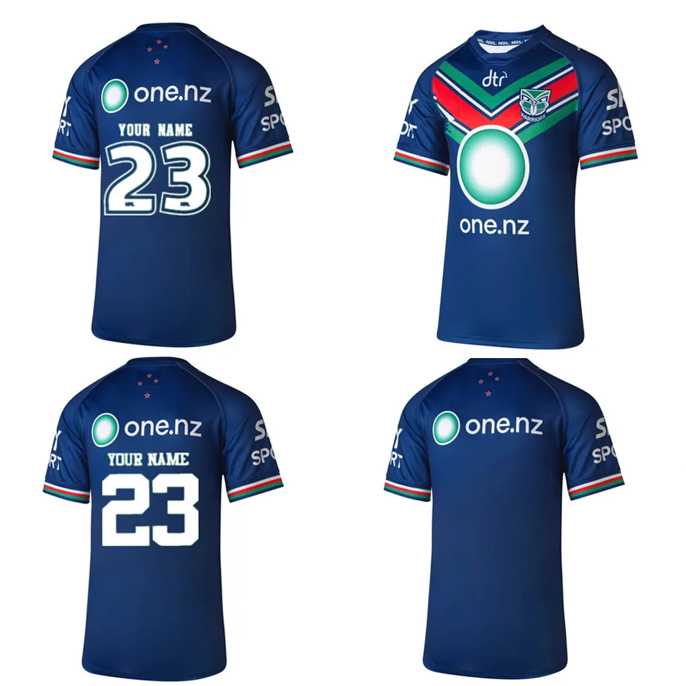 2023 New Zealand Warriors Rugby Jersey Home Away Mens Shirt Top Quality  Free Delivery Size: S-5XL - AliExpress