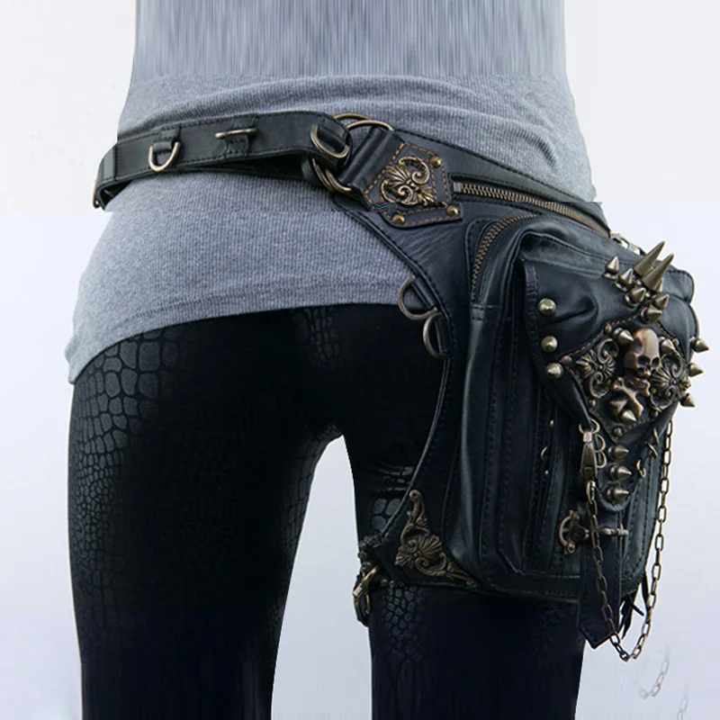 Motorcycle Waist Belt Shoulder Bag Mobile Phone Waist Bag for Women waist packs