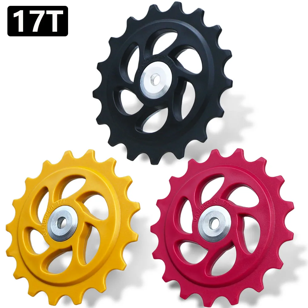 MTB Pulley Guide Schaltwerk Jockey Rad 10T 11T 12T 13T 14T 15T 16T 17T 18T Hinten Schalter Roller Für SRAM X7 X9 GX SHIMANO – Detail 22