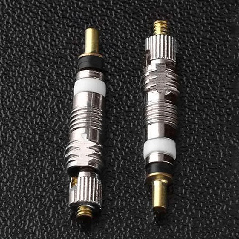 12PCS Presta Valve Brass Core Tool MTB Road Bike Tubes Repair Tire Service Parts Bike Tire Air Valve With Tool