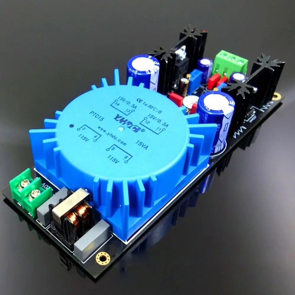 

LM317/LM337 Transformer Output Adjustable Talema Sealed Ring Bull EMI