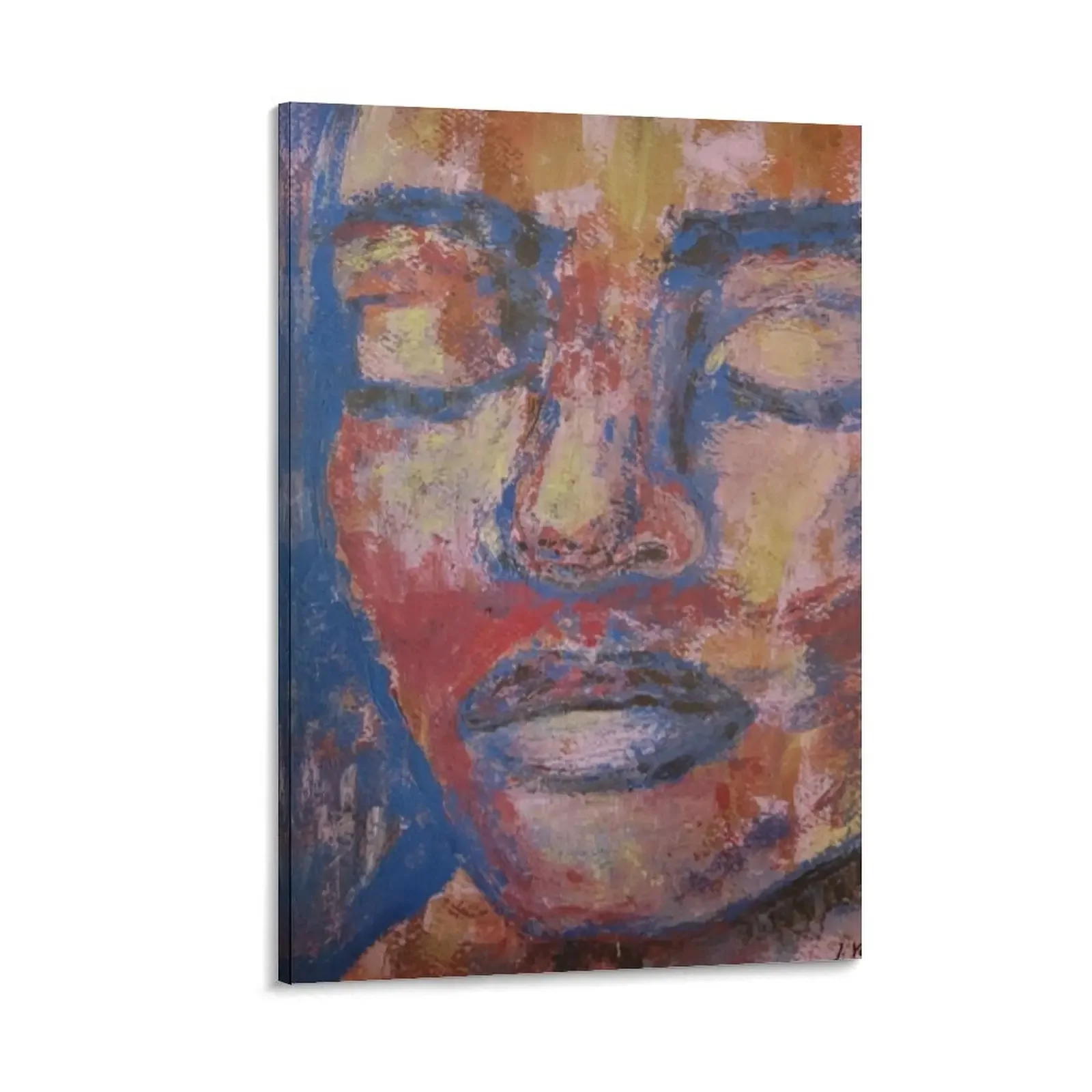 

Peace in Chaos Canvas Painting room decor poster mural Decoration