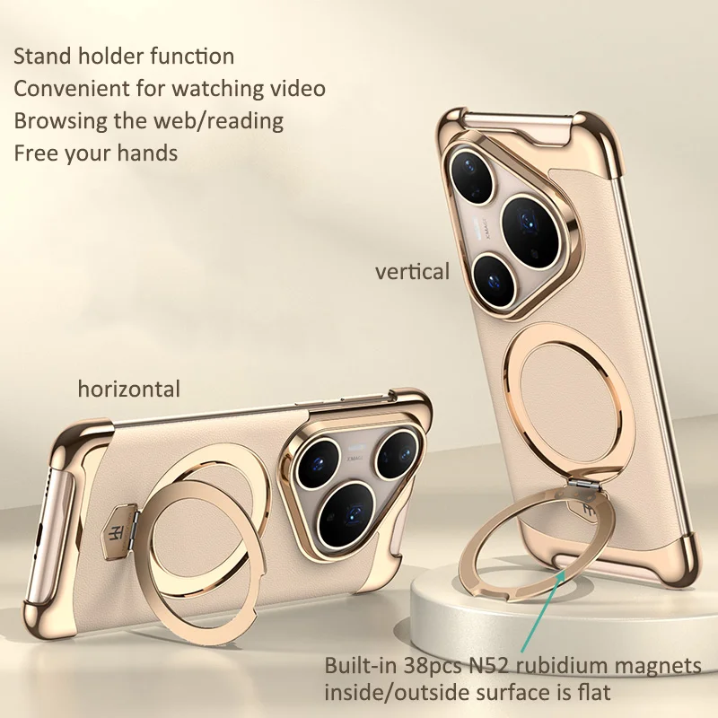 Borderless Frameless Case - Sleek Protection