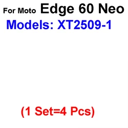 Rear Camera Glass Lens with Adhesive - Replacement Parts (Edge 60 Neo)