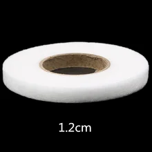  70 Yards Black White Hot Melt Mesh Interlining Adhesive Fabric Clothes Iron on Hem Tape Interlining Web DIY Sewing Accessories 
