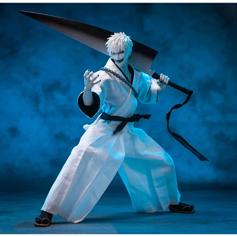 

1/6 Male Soldier Action Figure With Head Carving Accessories White Lord Void White Ichigo Model 12" Complete Set GT-002 Toys