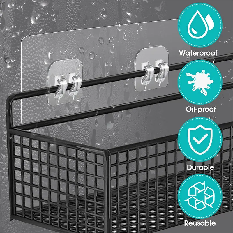 Aazon.co: uapryti 35PCS Adhesive Hooks 44lb(ax) Transparent Reusable Sealess Wall Hooks for Aazon.co: uapryti 35PCS Adhesive Hooks 44lb(ax) Transparent Reusable Sealess Wall Hooks for