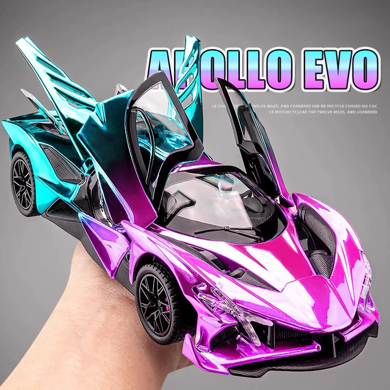 APOLLO PURPLE ver 展示品 Apollo Intensa Emozione (Apollo IE) Purple Chameleon w/Gold