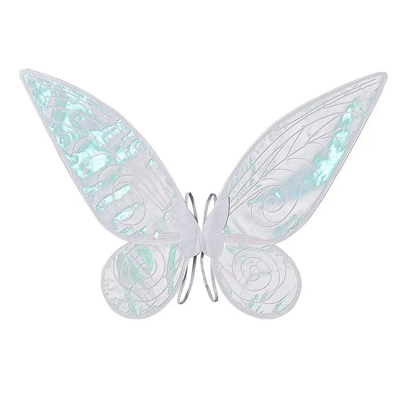 Sparkling Butterfly Fairy Wings Costume for Women & Girls - Perfect for Party, Cosplay, and Dress-Up