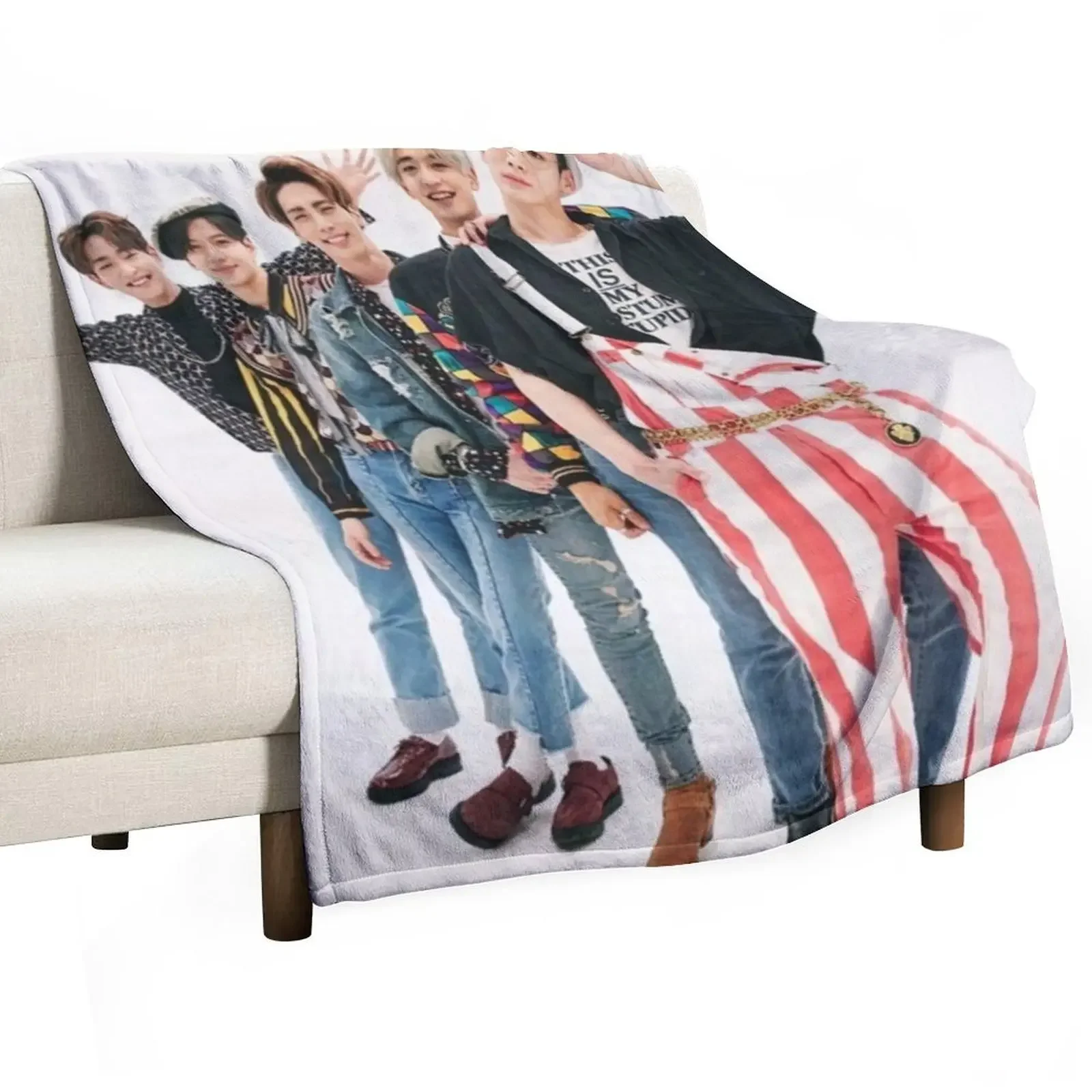 

SHINee 1 of 1 Throw Blanket Thins Cute Blankets
