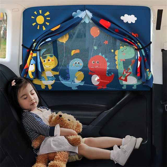 Pare-soleil de voiture magnétique Bébé avec protection UV, pare