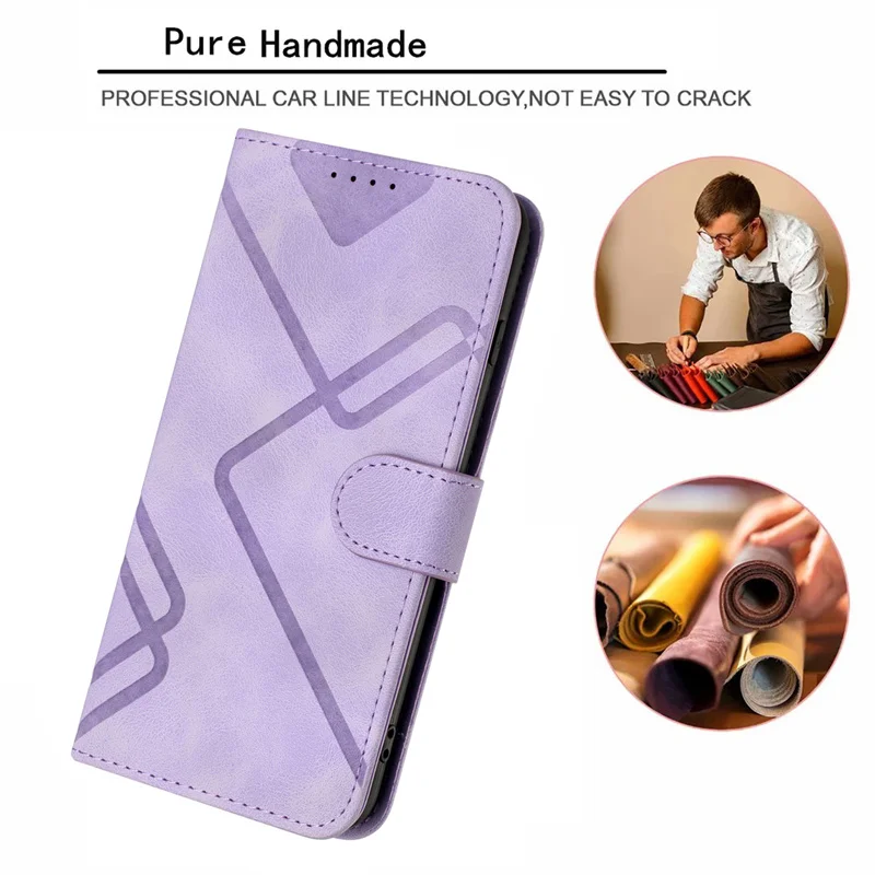 Leather Wallet Stand Phone Case