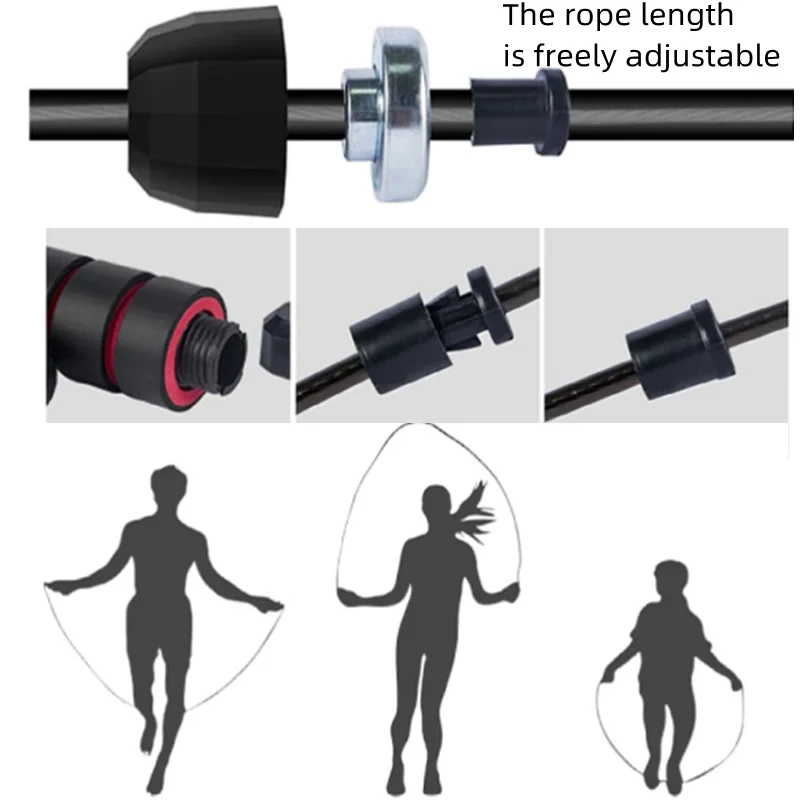 Jump Rope Adjustable for Exercise and Fitness jump rope