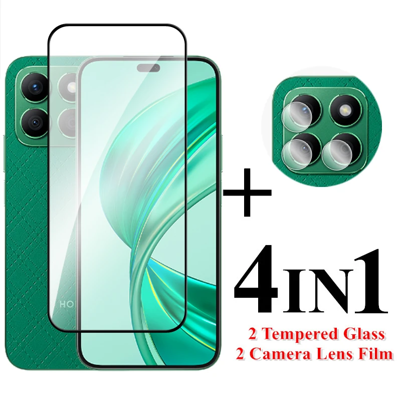 Per Honor X8B Screen Protector 6.7 Pollici Full Cover Glass Per Honor X8B 4G Vetro Temperato Per Honor X8B Camera Lens Film