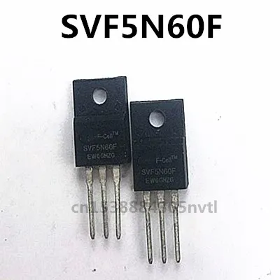 

Original 4PCS/ SVF5N60F TO-220F 600V 5A