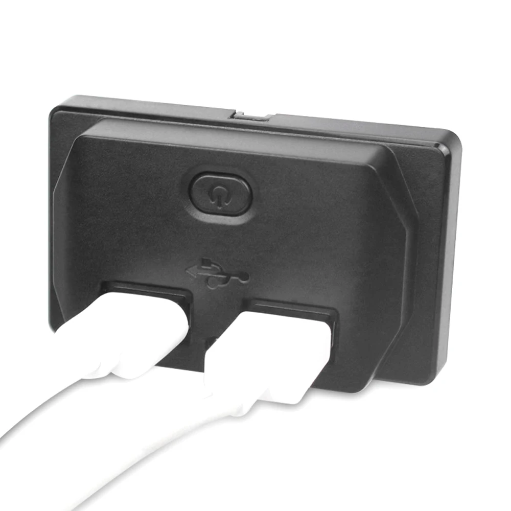 Intckwan Presa USB 12V, 54W, Doppia Porta di Ricarica Rapida (QC3.0