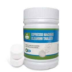 Premium Coffee Machine Cleaning Tablets - Instantly Dissolves Scale and Stains | Universal Compatibility - 50pcs