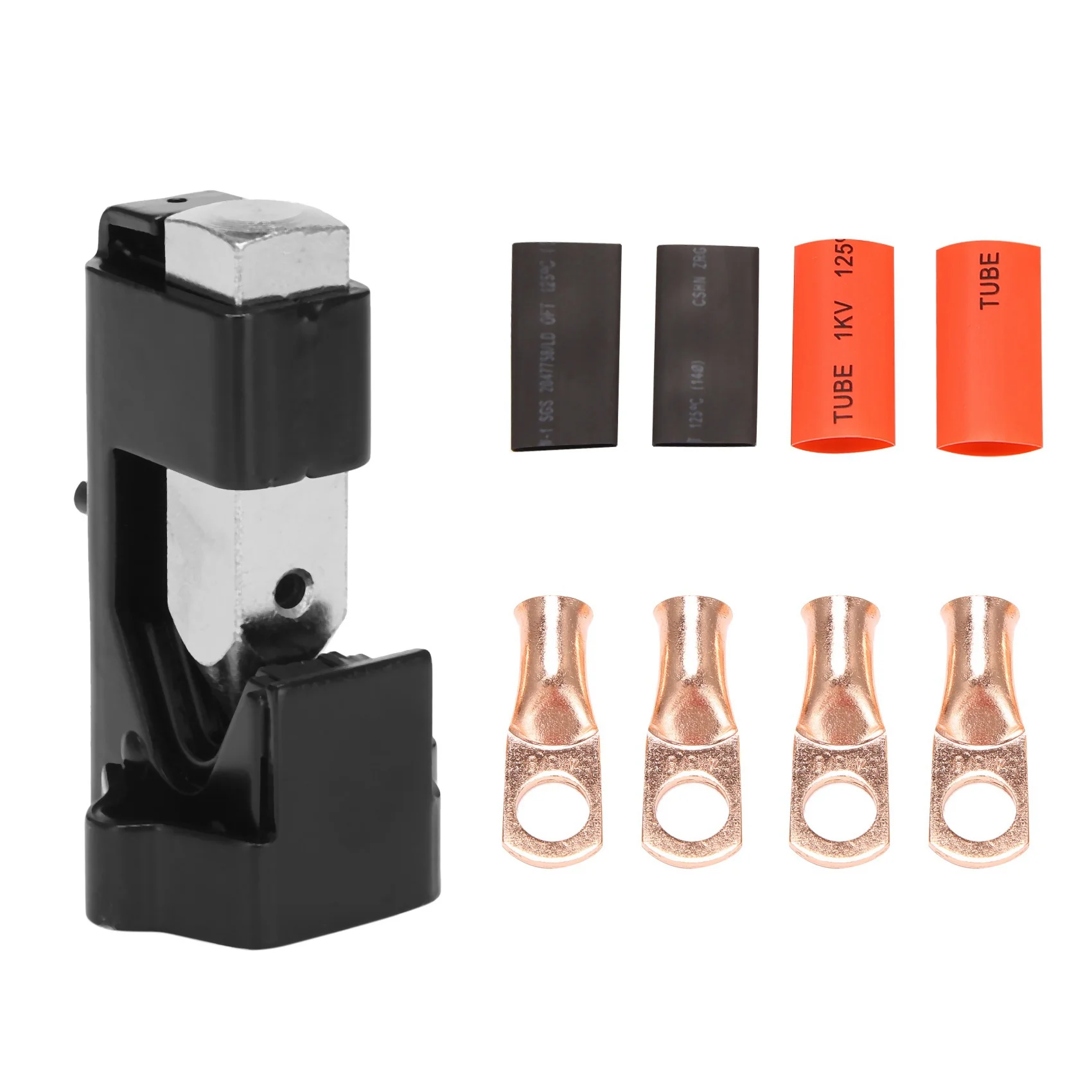 

3/8 Terminal Wire Crimping Tool Tighten Without Falling Off Manual Crimping Pliers Drop