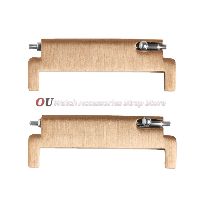 Steel Watch Band Adapter Set - Quick Release Spring Bars (2pcs)
