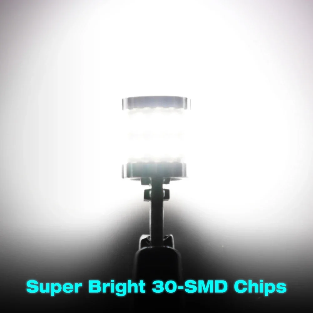 NOVSIGHT  Ƽ T10 W5W  Ʈ 3014 LED ڵ ׸   Ʈ Ŀ , 30LED , 6500K 300LM, 10 