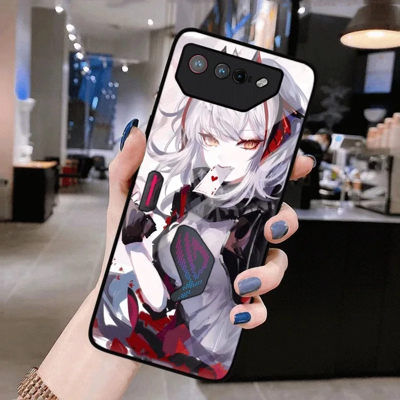 Premium Tempered Glass Back Protective Hard Case - Sleek Design for Ultimate Phone Protection