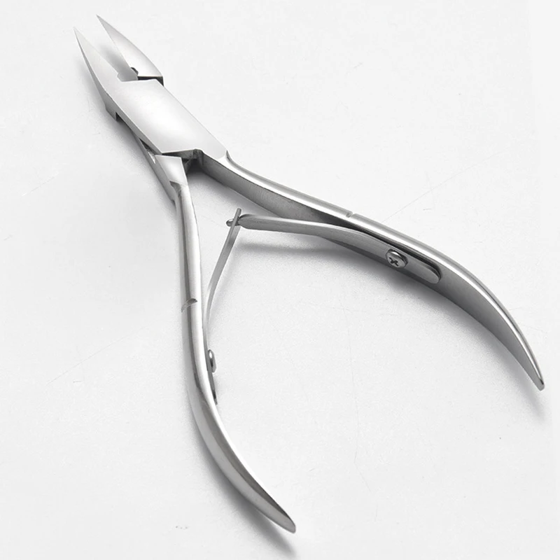 Nail Clipper 1/2Pcs Toenail Ingrown Cuticle Nipper Clipper Edge Cutter Scissor Nail Pliers Tool Pedicure Dead Skin Remover Manicure Tools
