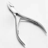 1/2Pcs Toenail Ingrown Cuticle Nipper Clipper Edge Cutter Scissor Nail Pliers Tool Pedicure Dead Skin Remover Manicure Tools 2