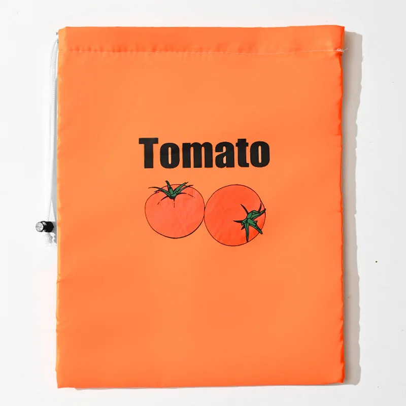 Premium Reusable Insulated Produce Storage Bags - Shockproof, Fresh-Keeping, and Lightweight