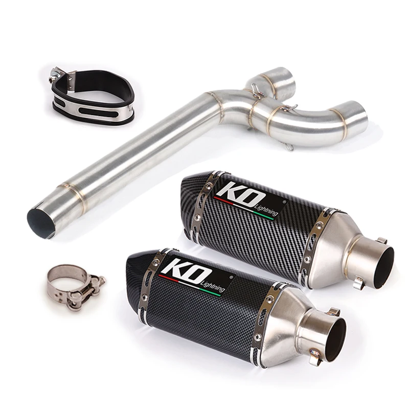 fz 07 slip on exhaust
