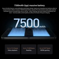 Tablette Xiaomi Pad Mini version globale, processeur MediaTek Dimensity 9400+, écran 8,8 pouces 3K 165 Hz, batterie grande capacité 7500 mAh 5