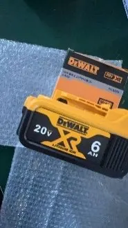 Original DeWalt 6Ah/5Ah 20V battery replaceable DCD887 DCD805 DCF860 Dcd796 DCG406 DCF880 DCF512 DCD805 power tools battery photo review