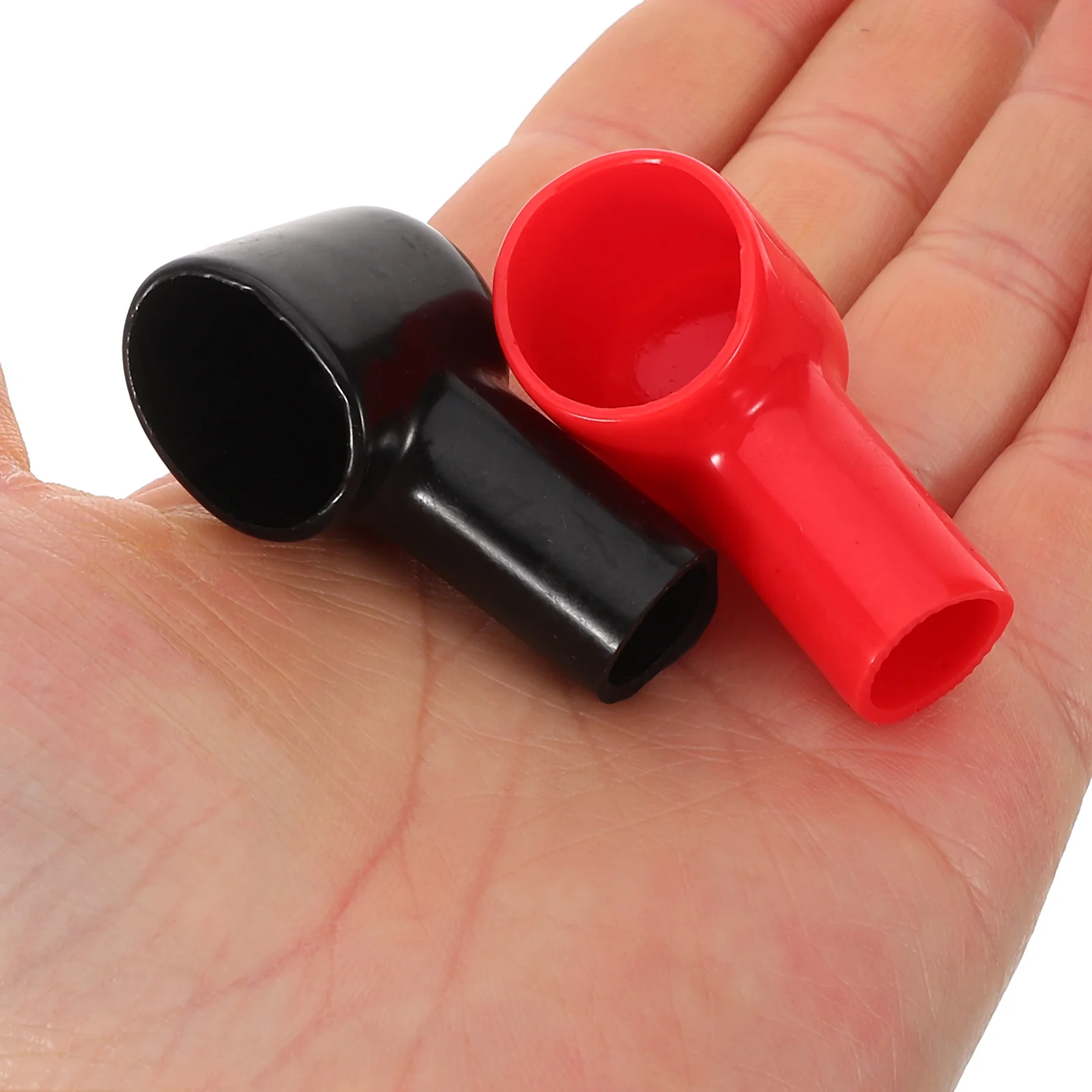 20 Pcs Terminal Cover Insulation Block Marine Rubber Pvc Protector Wire Crimp Connectors