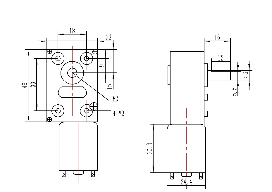 Worm, Turbo, Suporte, Velocidade, Controlador, Fonte de Alimentação, 6V, 12V, 24V