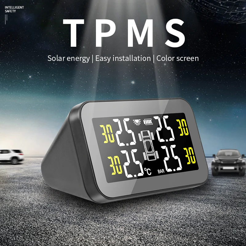 JMCQ ¾籤 TPMS ڵ Ÿ̾ з ͸ ý,  ÷ ũ,  µ ,    4 