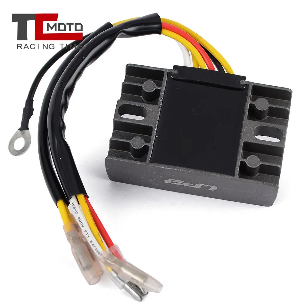 Raddrizzatore Regolatore Di Tensione Per Suzuki Df8A Df9.9A 2010-2017 Df20 2007-2008 Df25 V-Twin 2006-2013 32800-95J00 32800-95J01