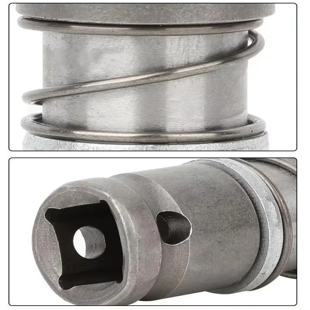Stainless Steel Electric Hammer Conversion Adapter for SDS Plus Square