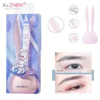 Rabbit Facial Blades Shaping Knives Eyebrow Trimmers Eyebrow Shaver Safe Face Hair Removal Razor Blades Make Up Tools For Women 1