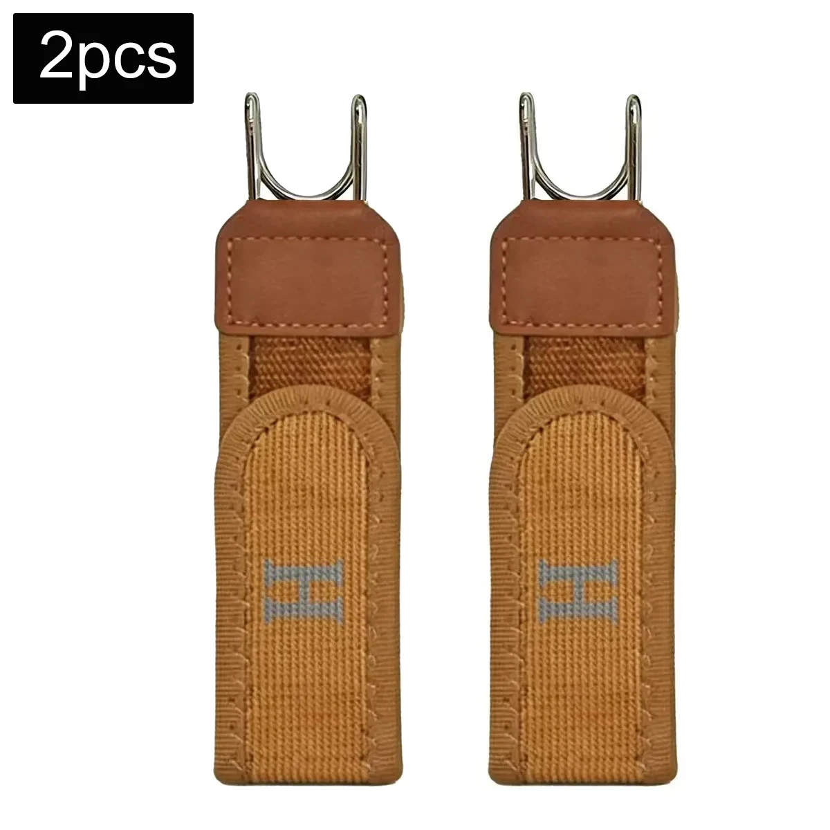 Versatile Elastic Waistband Buckle with Secure Fastening Clips