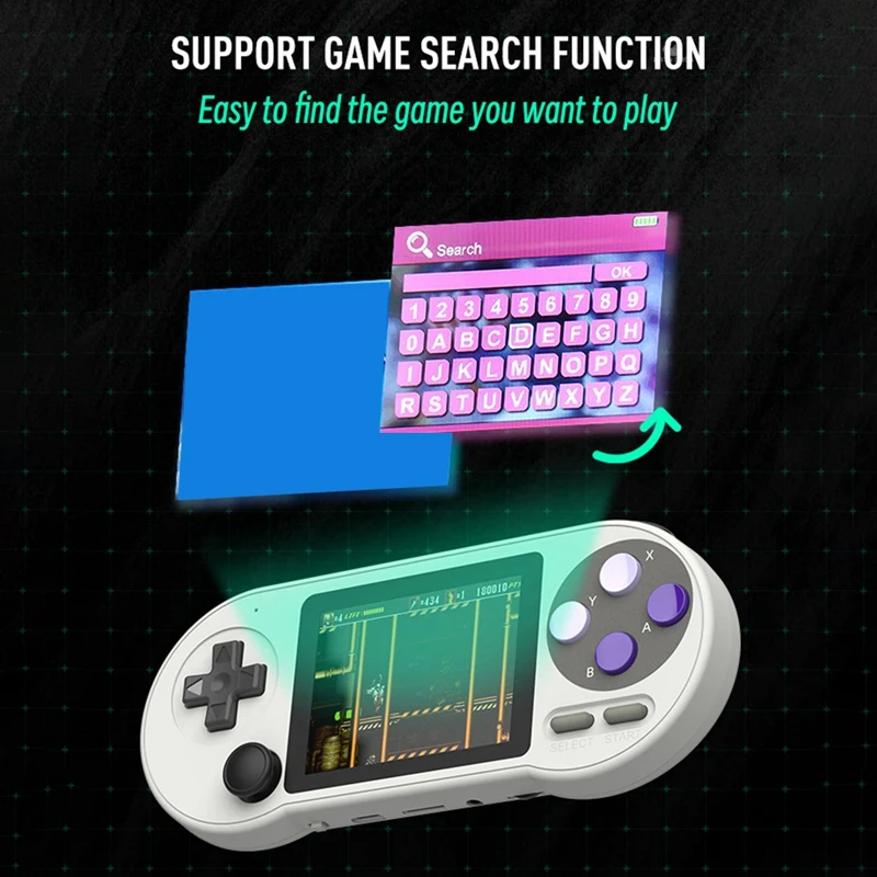 SF2000 Handheld Game Console Retailisto